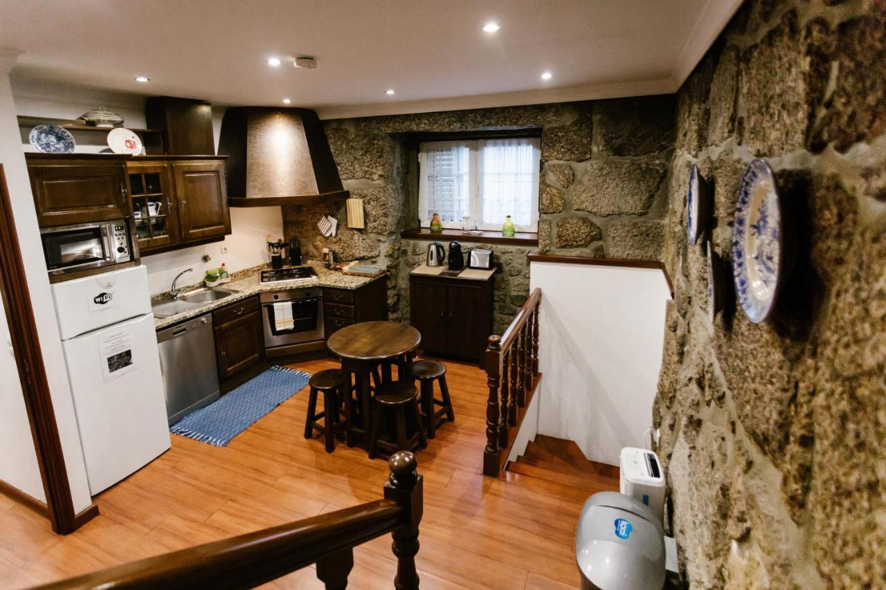 Vila Casa Da Calcada Guimarães Exteriér fotografie