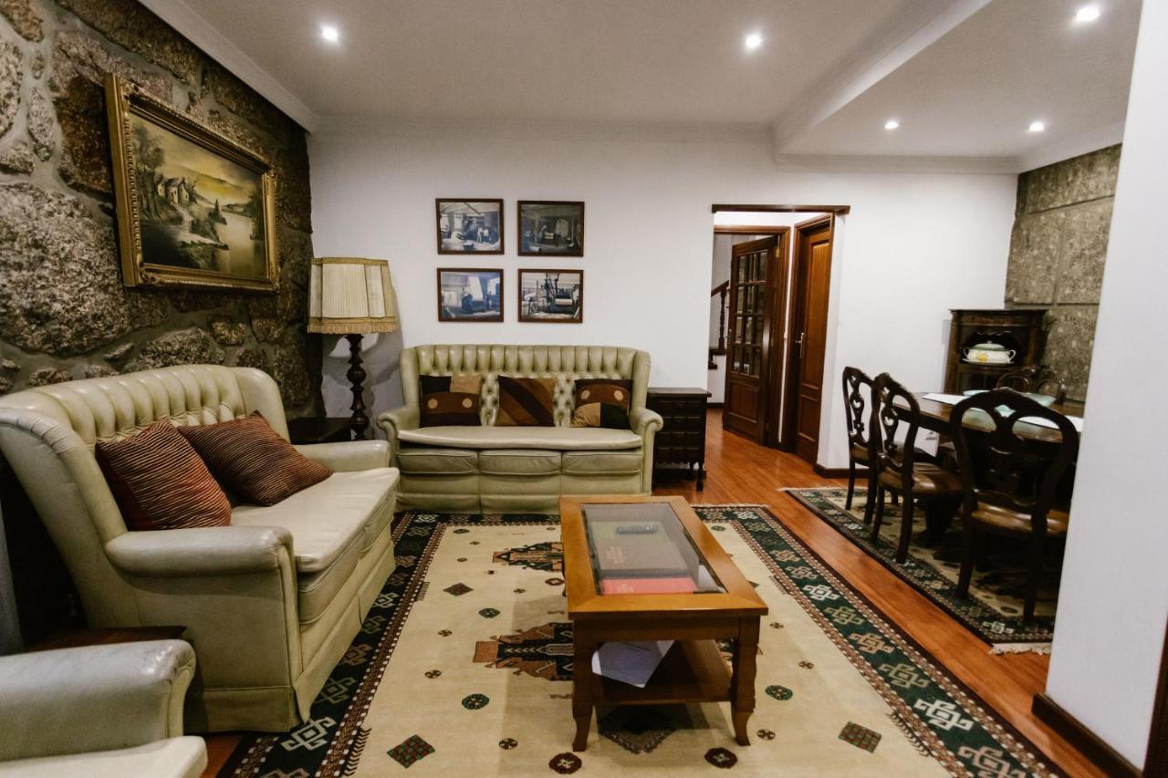 Vila Casa Da Calcada Guimarães Exteriér fotografie